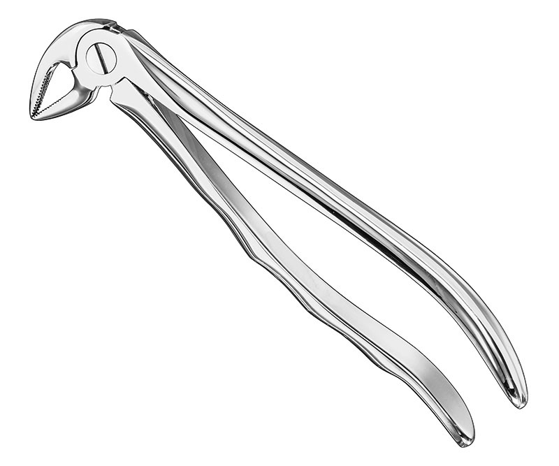 Extracting Forceps Anatomically Shaped Handle Haftprofil (HP)