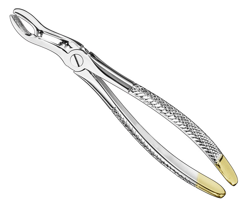 Extracting Forceps, English Pattern Diamantiert