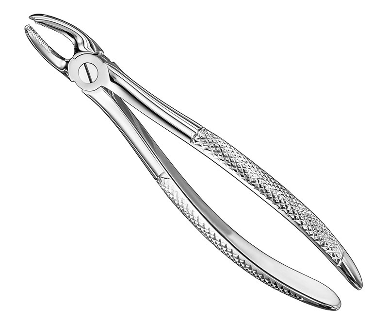 Extracting Forceps, English Pattern Haftprofil (HP)