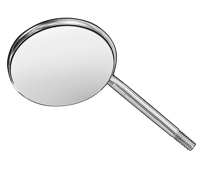 Handles for Mouth Mirrors, Mouth Mirrors