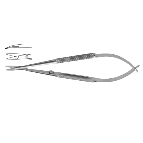 Micro Scissor Curved